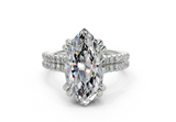 Twin Marquise Engagment Ring