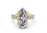 Twin Marquise Engagment Ring