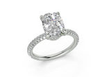 Acacia Elongated Cushion Engagement Ring