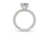 Acacia Elongated Cushion Engagement Ring