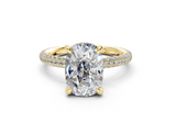 Acacia Elongated Cushion Engagement Ring