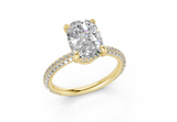 Acacia Elongated Cushion Engagement Ring