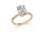 Acacia Elongated Cushion Engagement Ring