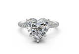 Acacia Heart Engagement Ring