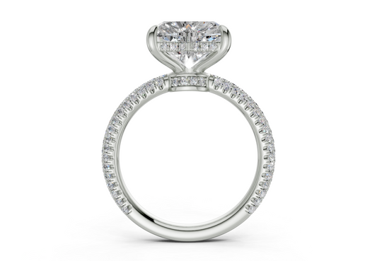 Acacia Heart Engagement Ring