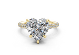 Acacia Heart Engagement Ring