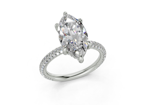 Acacia Marquise Engagement Ring