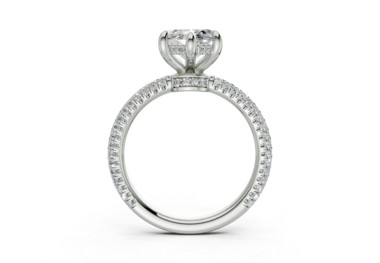 Acacia Marquise Engagement Ring