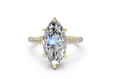 Acacia Marquise Engagement Ring