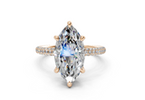 Acacia Marquise Engagement Ring