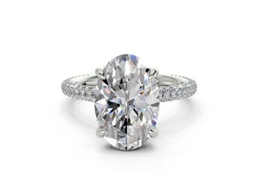 Acacia Oval Engagement Ring