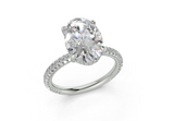 Acacia Oval Engagement Ring