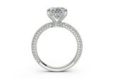 Acacia Oval Engagement Ring