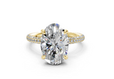 Acacia Oval Engagement Ring