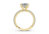 Acacia Oval Engagement Ring