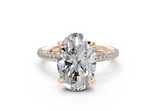 Acacia Oval Engagement Ring