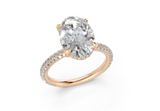 Acacia Oval Engagement Ring