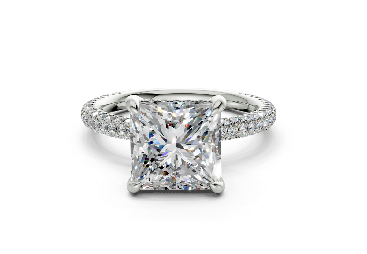 Acacia Princess Engagement Ring