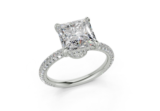 Acacia Princess Engagement Ring