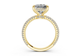 Acacia Princess Engagement Ring