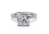 Acacia Square Cushion Engagement Ring