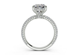 Acacia Square Cushion Engagement Ring