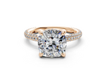 Acacia Square Cushion Engagement Ring