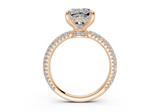 Acacia Square Cushion Engagement Ring