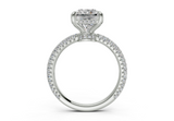 Acacia Square Radiant Engagement Ring