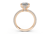 Acacia Square Radiant Engagement Ring