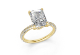 Acacia Radiant Engagement Ring