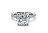 Acacia Round Engagement Ring