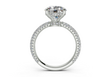 Acacia Round Engagement Ring