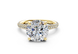 Acacia Round Engagement Ring