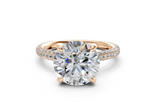 Acacia Round Engagement Ring