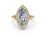 Bluebell Marquise Engagement Ring