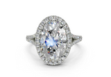 Bluebell Oval Engagement Ring