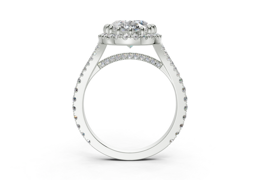 Bluebell Oval Engagement Ring