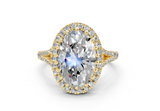 Bluebell Oval Engagement Ring