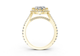 Bluebell Oval Engagement Ring