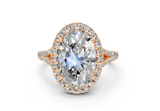 Bluebell Oval Engagement Ring