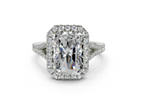 Bluebell Radiant Engagement Ring