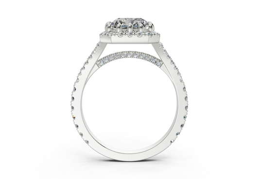 Bluebell Radiant Engagement Ring