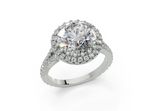 Bluebell Round Engagement Ring