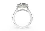 Bluebell Round Engagement Ring