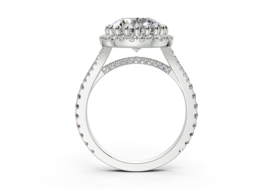 Bluebell Round Engagement Ring