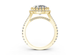 Bluebell Round Engagement Ring