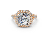 Bluebell Square Radiant Engagement Ring