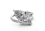 Zurich Marquise Engagement Ring