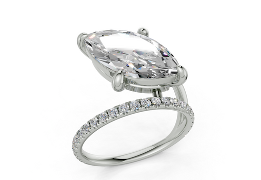 Zurich Marquise Engagement Ring